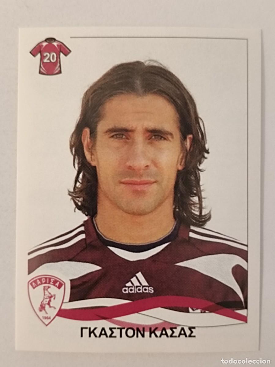 Fu&szlig;ball-Sticker: #148 GASTON CASAS (LARISSA) SUPERLIGA GRECIA 09/10 PANINI