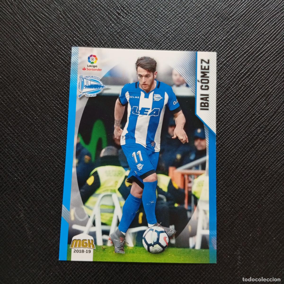 Figurine di Calcio: 21 IBAI GOMEZ ALAVES PANINI MEGACRACKS 2018 2019 CROMO FUTBOL 18 19 - (MD06/07-1) PG22