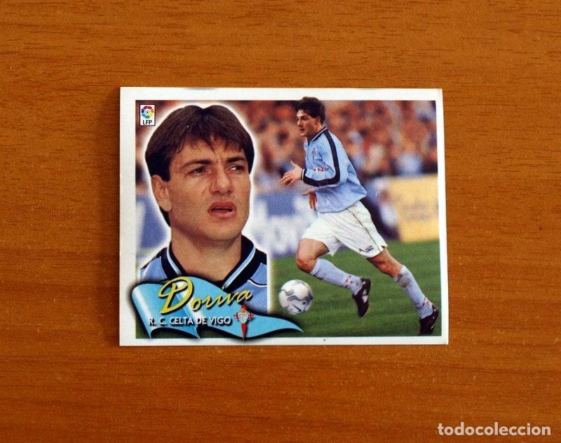 Fu&szlig;ball-Sticker: Celta de Vigo - Doriva - COLOCA - Ediciones Este Liga 2000-2001, 00-01 - Nunca Pegado