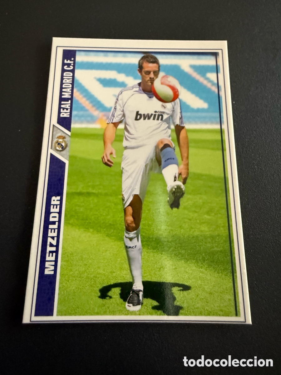 Fu&szlig;ball-Sticker: MUNDICROMO 2007-08. n 12. METZELDER
