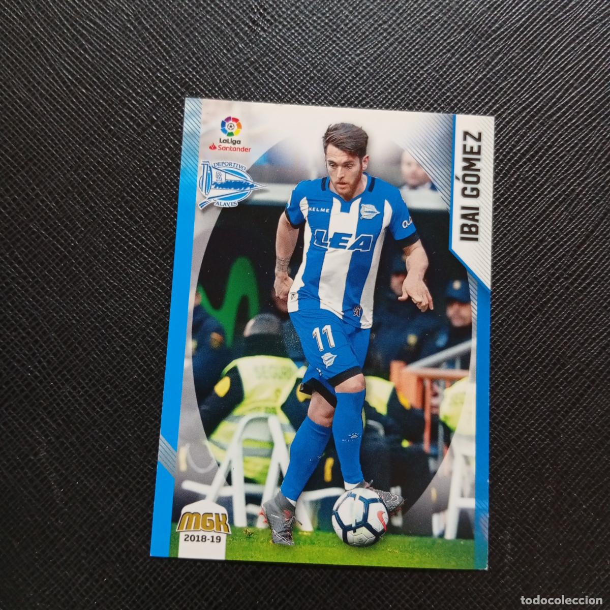 Figurine di Calcio: 21 IBAI GOMEZ ALAVES PANINI MEGACRACKS 2018 2019 CROMO FUTBOL 18 19 - (MD06/07-1) PG22 B