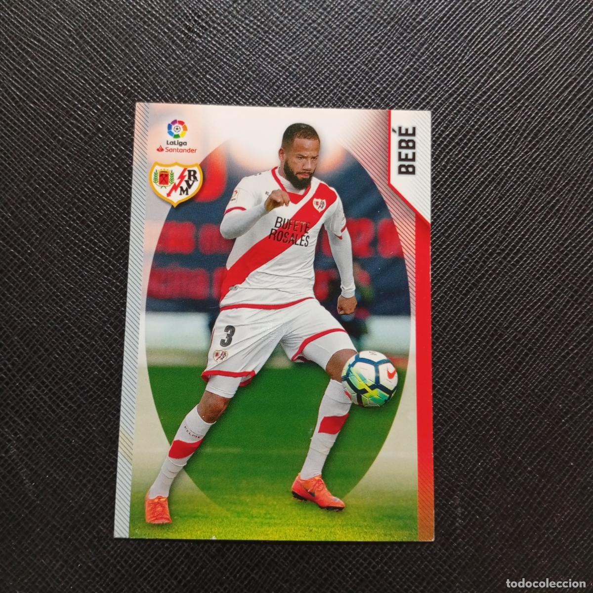 Cromos de F&uacute;tbol: 399 BEBE RAYO VALLECANO PANINI MEGACRACKS 2018 2019 CROMO FUTBOL 18 19 - (MD06/07-1) PG23 ERROR