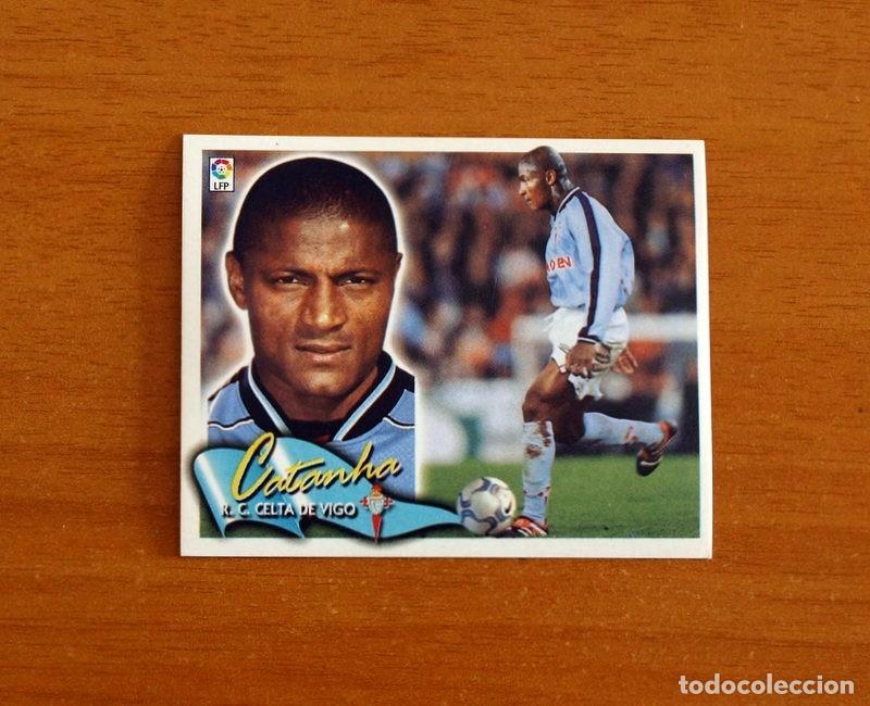 Cromos de F&uacute;tbol: Celta de Vigo - Catanha - COLOCA - Ediciones Este Liga 2000-2001, 00-01 - Nunca Pegado