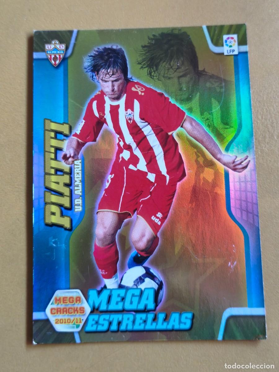 Cromos de F&uacute;tbol: piatti, 2010 11 mega estrellas