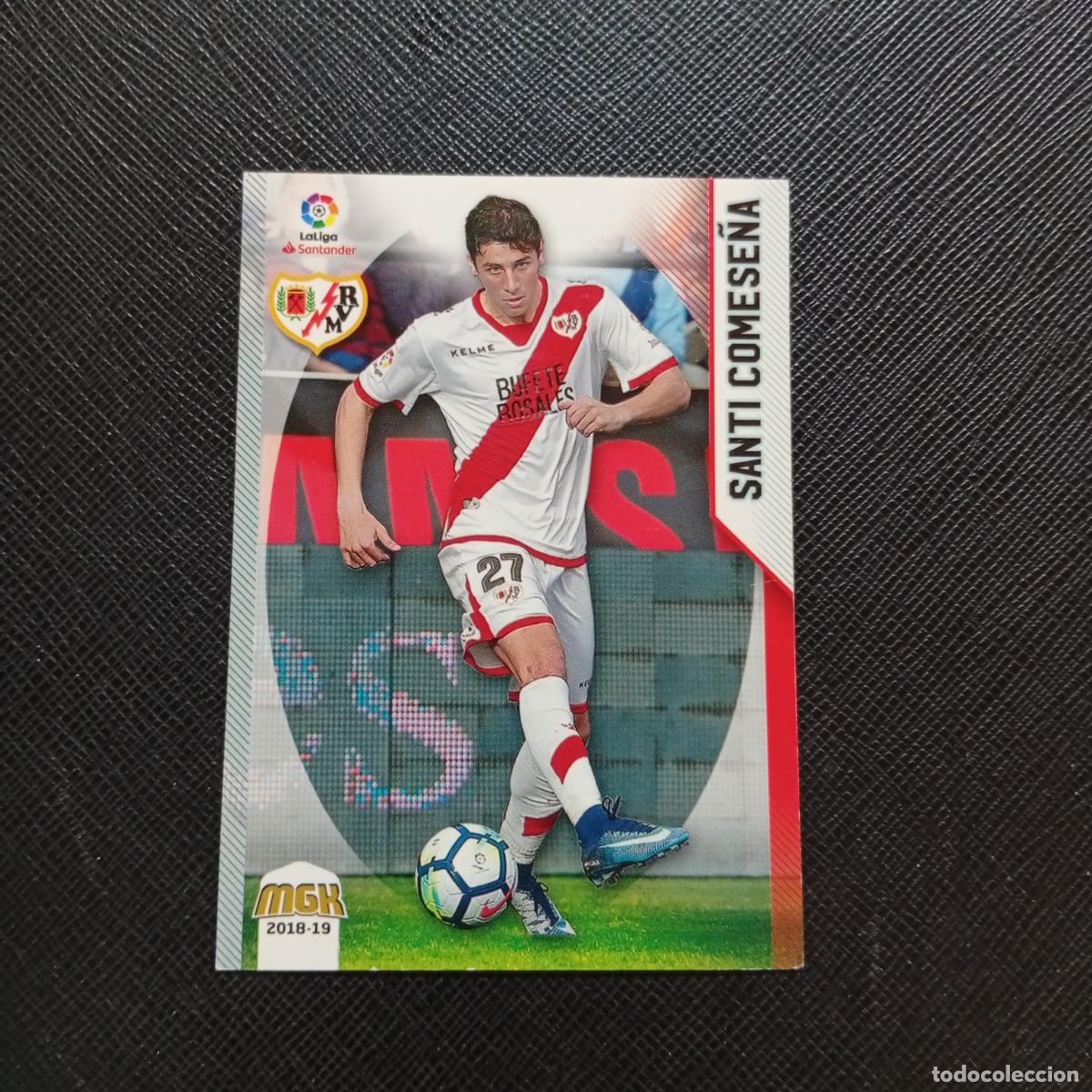 Cromos de F&uacute;tbol: 390 SANTI COMESE&Ntilde;A RAYO VALLECANO PANINI MEGACRACKS 2018 2019 FUTBOL 18 19 - (MD06/07-1) PG23 ERROR
