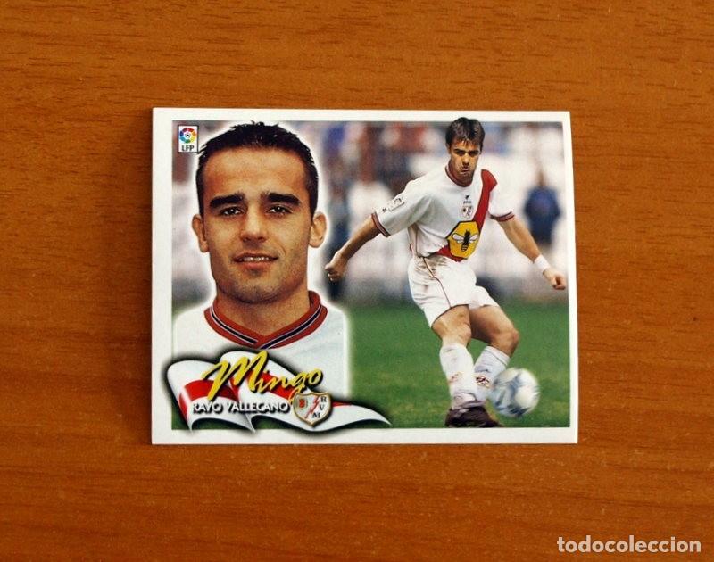 Cromos de F&uacute;tbol: Rayo Vallecano - Mingo - Fichaje n&ordm; 11 - Ediciones Este Liga 2000-2001, 00-01 - Nunca pegado