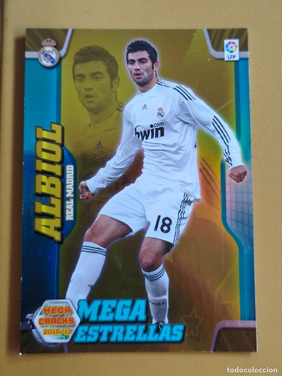 Cromos de F&uacute;tbol: albiol, 2010 11 mega estrellas