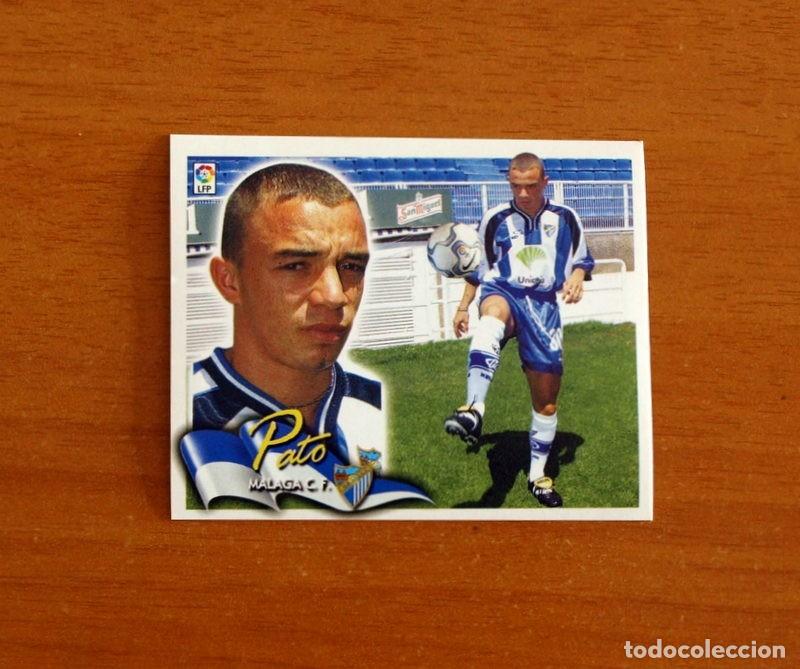 Cromos de F&uacute;tbol: M&aacute;laga - Pato - Fichaje n&ordm; 7 - Ediciones Este Liga 2000-2001, 00-01 - Nunca Pegado