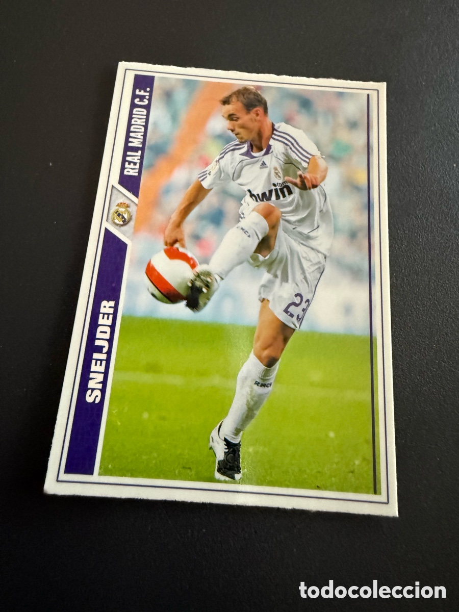 Cromos de F&uacute;tbol: MUNDICROMO 2007-08. n 15. SNEIJDER