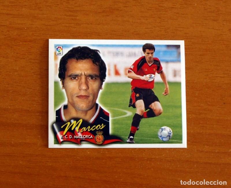 Cromos de F&uacute;tbol: Mallorca - Marcos - COLOCA - Ediciones Este Liga 2000-2001, 00-01 - Nunca Pegado