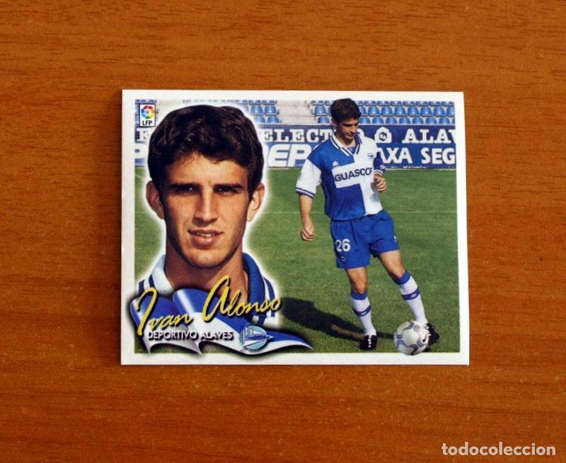 Cromos de F&uacute;tbol: Alav&eacute;s - Iv&aacute;n Alonso - COLOCA - Ediciones Este Liga 2000-2001, 00-01 - Nunca Pegado