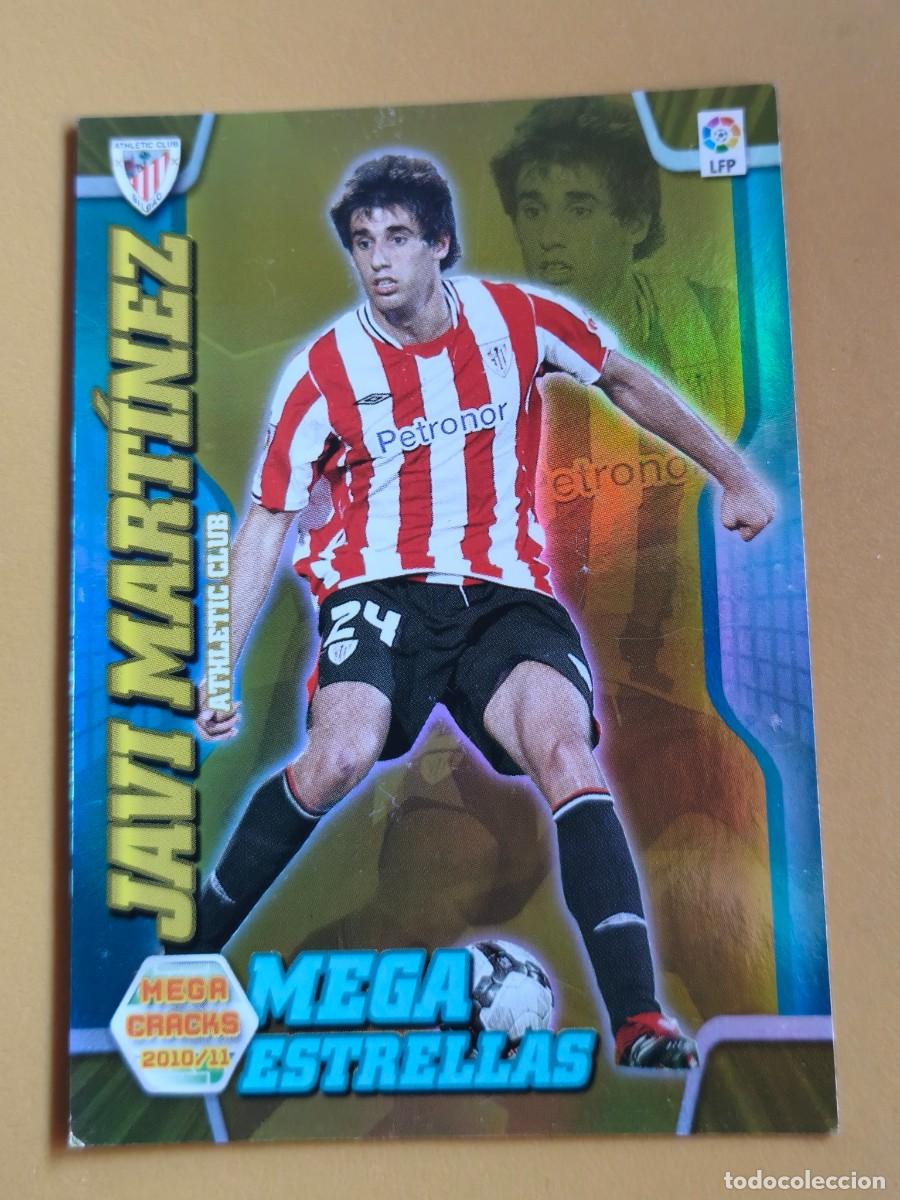 Cromos de F&uacute;tbol: javi martinez, 2010 11 mega estrellas