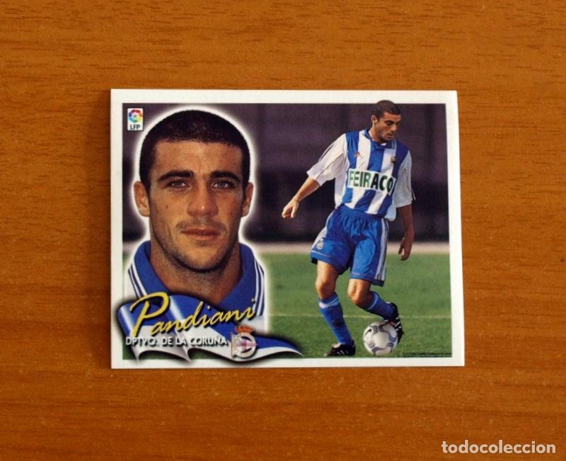 Cromos de F&uacute;tbol: Deportivo de La Coru&ntilde;a - Pandiani - COLOCA - Ediciones Este Liga 2000-2001, 00-01 - Nunca pegado