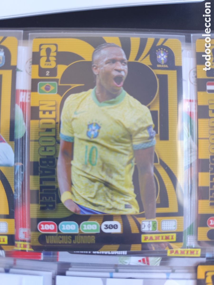 Cromos de F&uacute;tbol: Vinicius Adrenalyn World Cup
