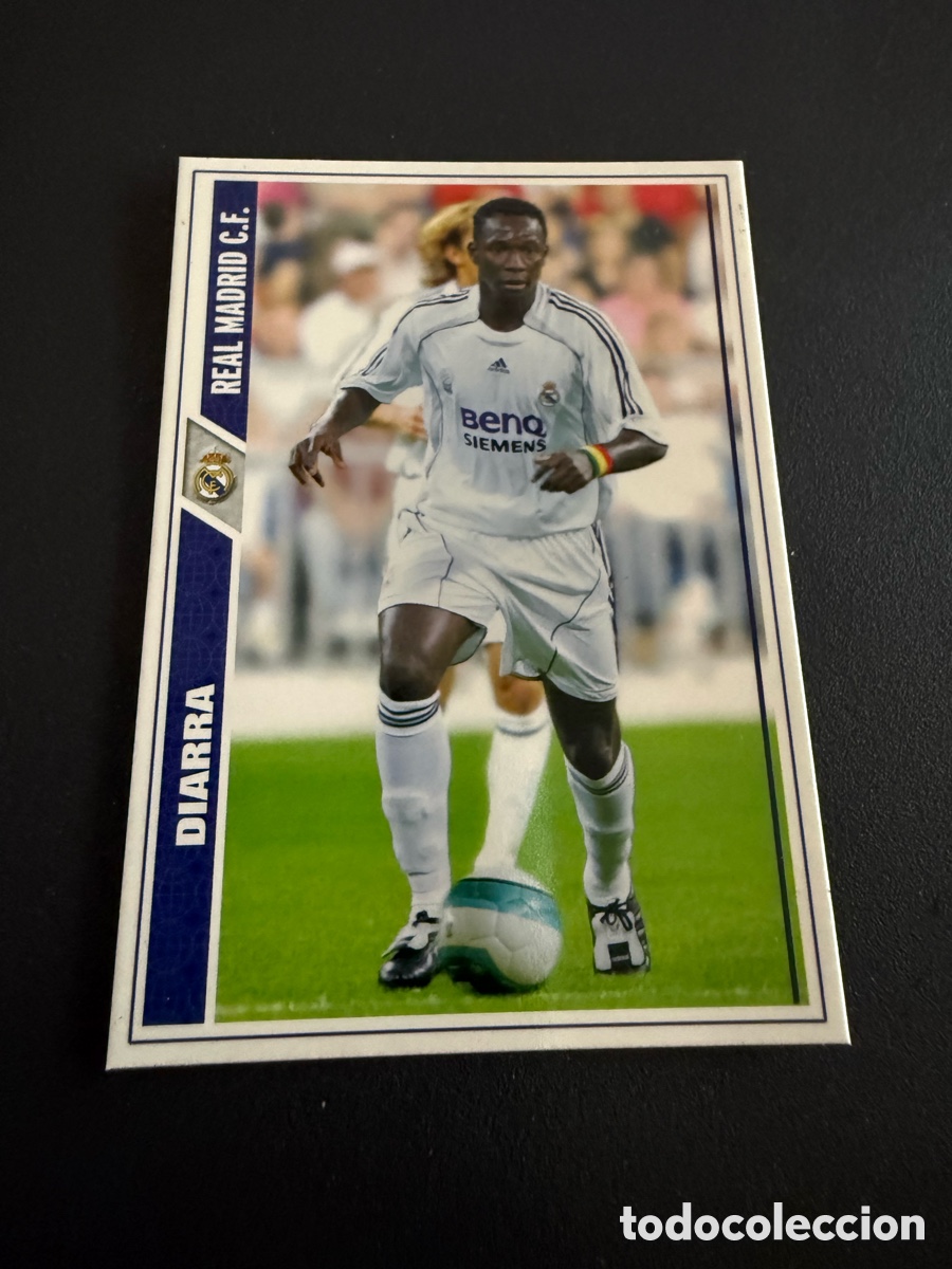 Cromos de f&uacute;tbol: MUNDICROMO 2007-08. n 19. DIARRA