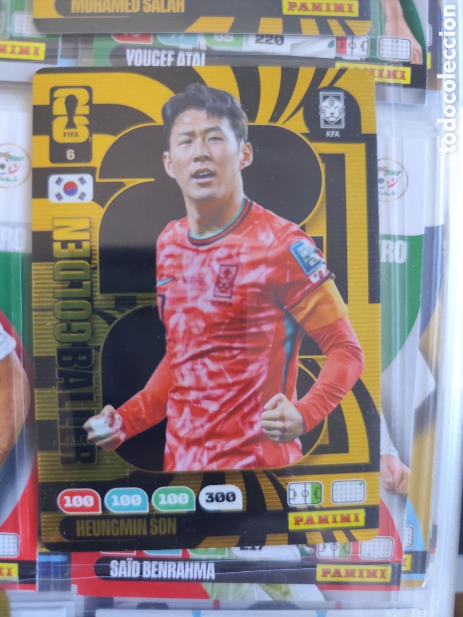 Cartes &agrave; collectionner de Football: Son Adrenalyn World Cup