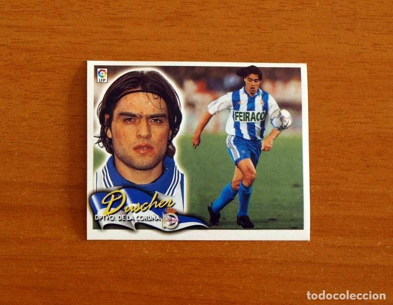 Cromos de f&uacute;tbol: Deportivo de La Coru&ntilde;a - Duscher - Fichaje n&ordm; 12 -Ediciones Este Liga 2000-2001, 00-01 -Nunca Pegado