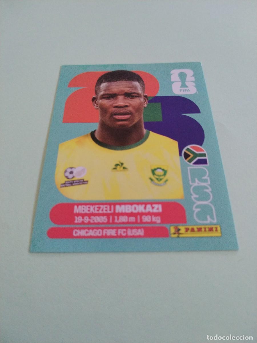 Cromos de F&uacute;tbol: CROMO MUNDIAL 2026 - SUDAFRICA RSA 6