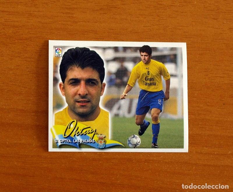 Cromos de F&uacute;tbol: Las Palmas - Oktay - COLOCA - Ediciones Este Liga 2000-2001, 00-01 - Nunca Pegado