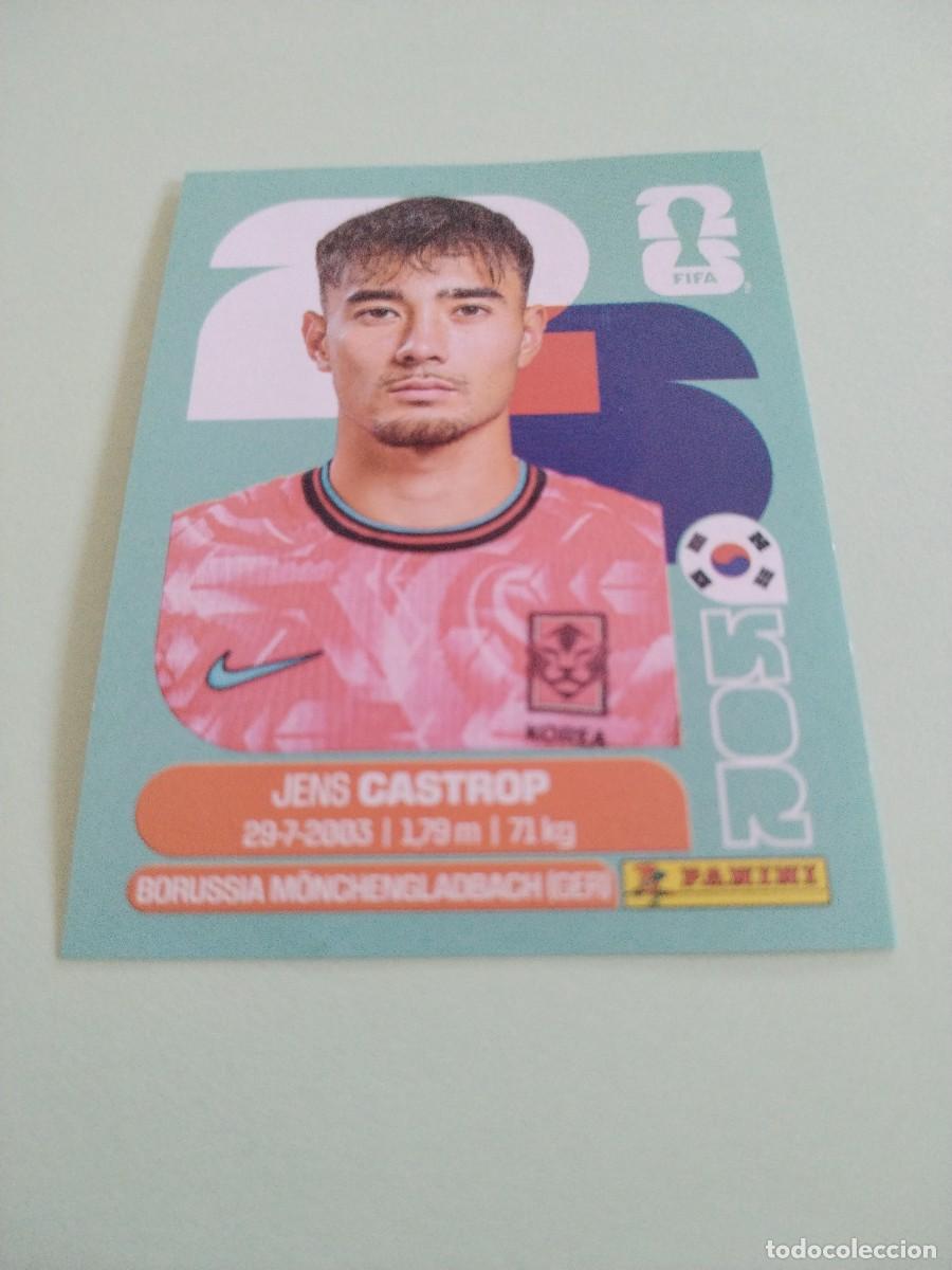 Cromos de F&uacute;tbol: CROMO MUNDIAL 2026 - KOREA KOR 15