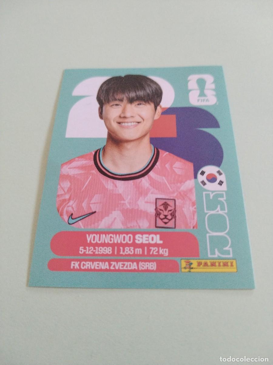 Cromos de F&uacute;tbol: CROMO MUNDIAL 2026 - KOREA KOR 6