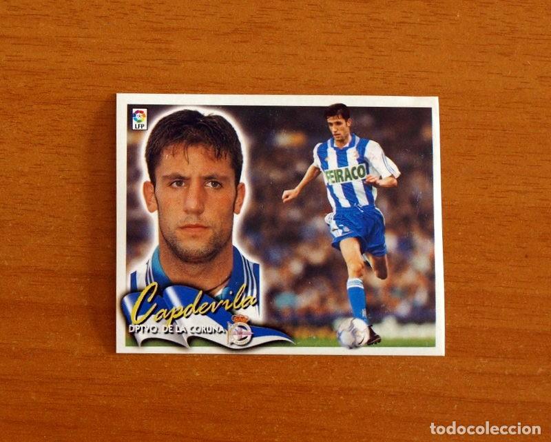 Cromos de F&uacute;tbol: Deportivo de La Coru&ntilde;a - Capdevila - COLOCA - Ediciones Este Liga 2000-2001, 00-01 - Nunca Pegado