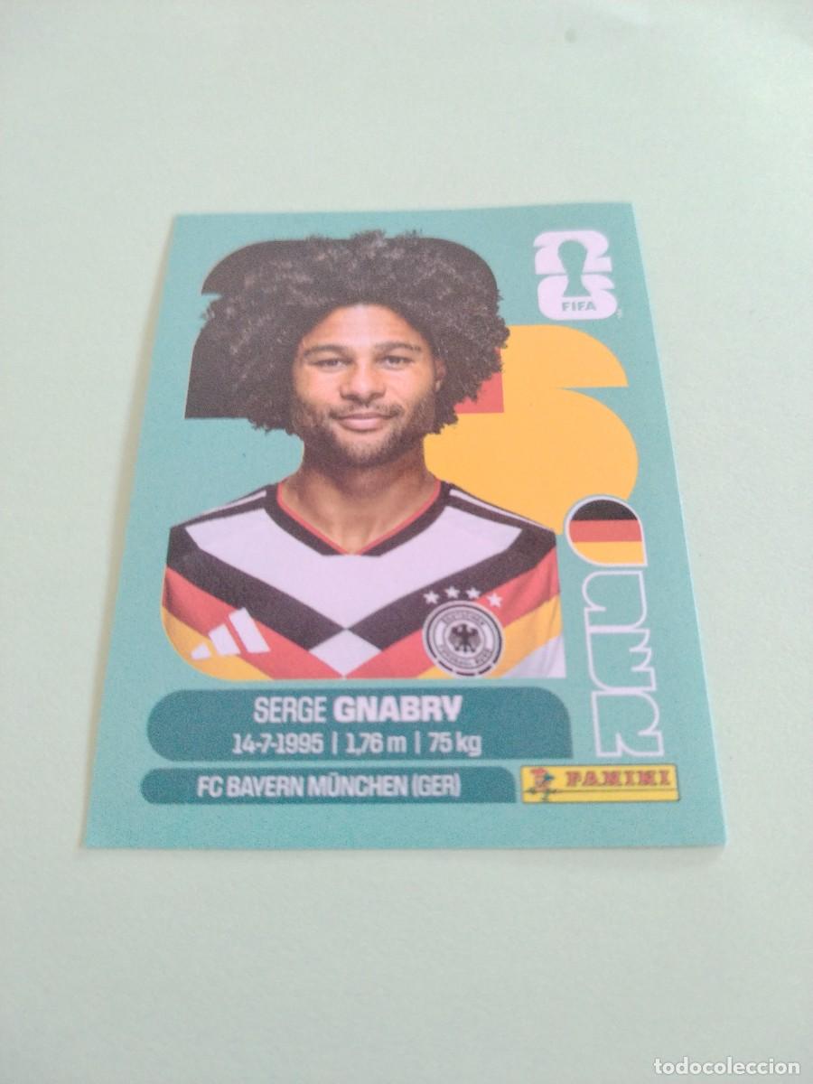 Cromos de F&uacute;tbol: CROMO MUNDIAL 2026 - ALEMANIA GER 16