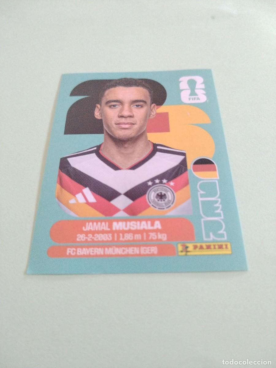 Cromos de F&uacute;tbol: CROMO MUNDIAL 2026 - ALEMANIA GER 15