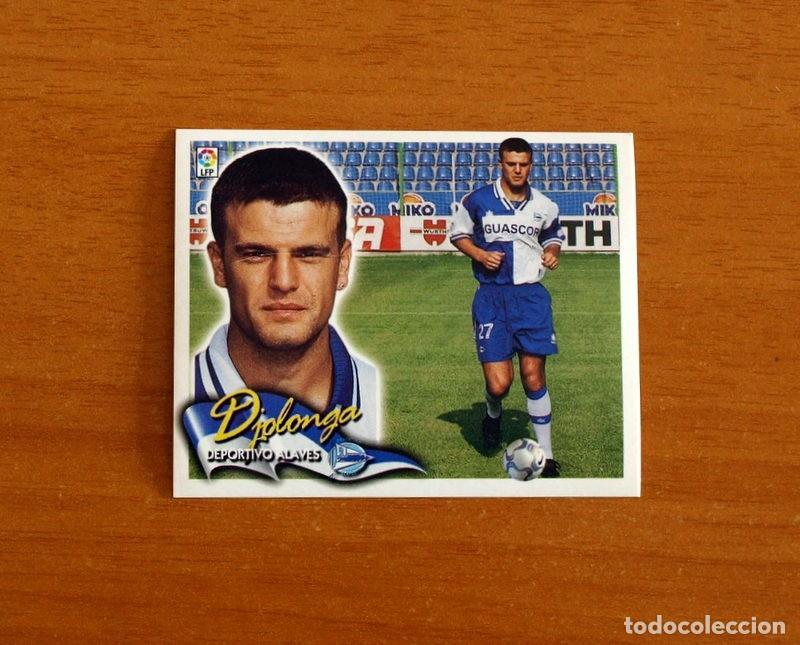 Cromos de F&uacute;tbol: Alav&eacute;s - Djolonga - COLOCA - Ediciones Este Liga 2000-2001, 00-01 - Nunca pegado