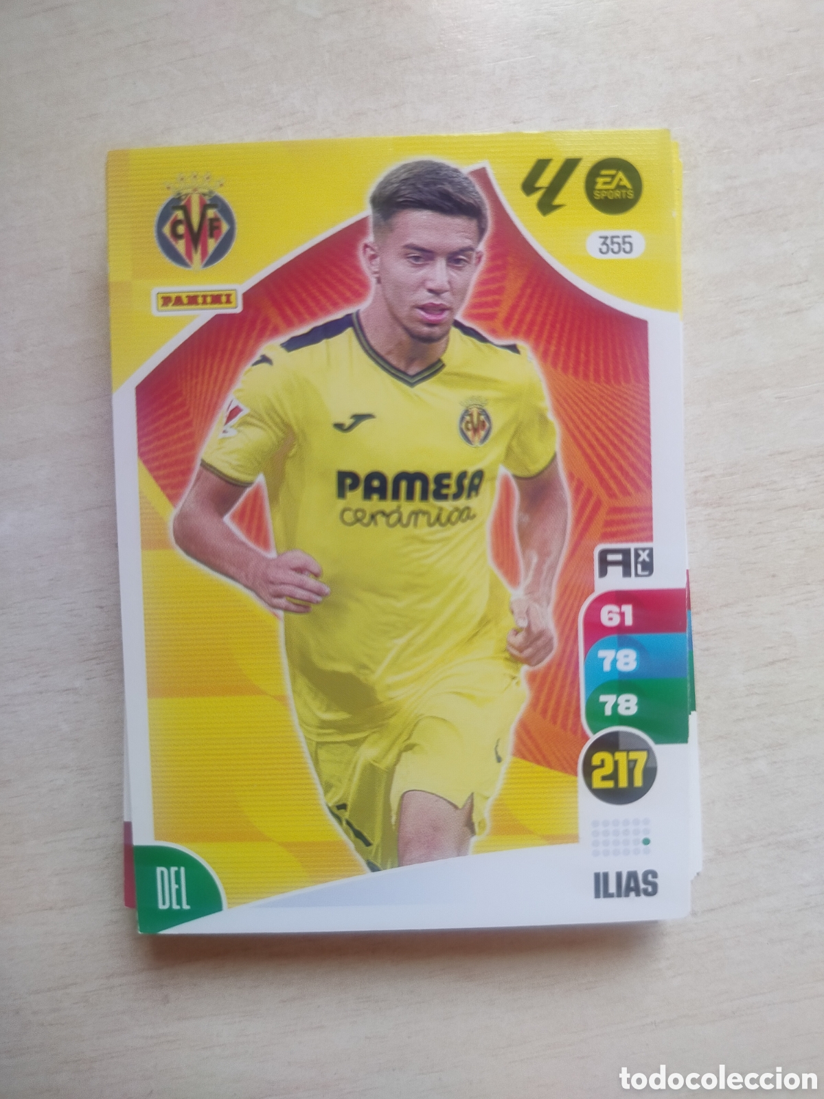 Cromos de F&uacute;tbol: ILIAS 355 ADRENALYN 2024 2025 24 25