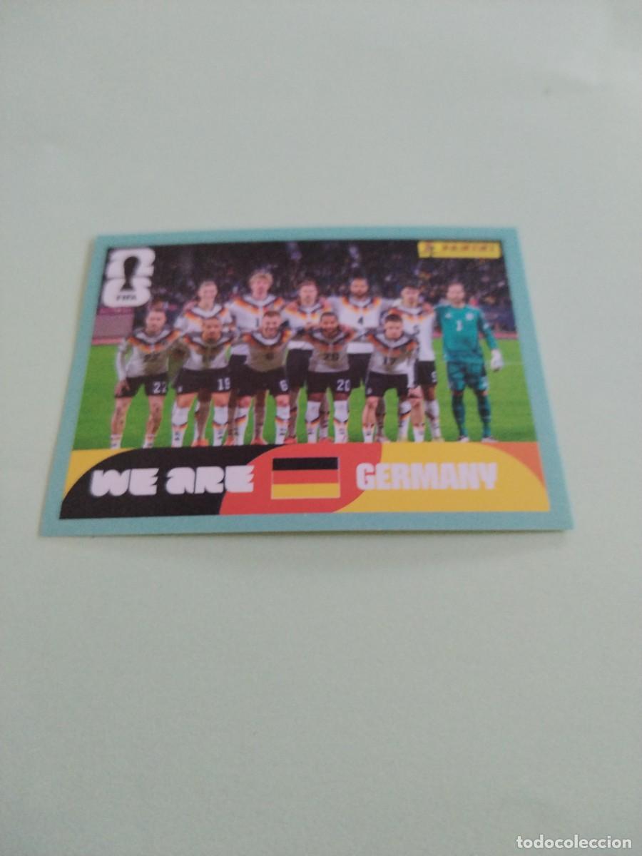 Cromos de F&uacute;tbol: CROMO MUNDIAL 2026 - ALEMANIA GER 13