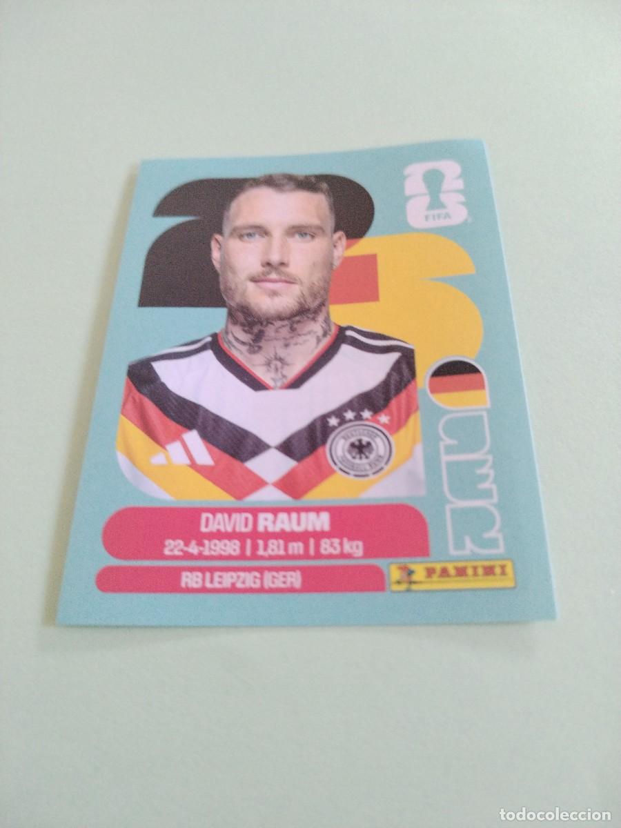 Cromos de F&uacute;tbol: CROMO MUNDIAL 2026 - ALEMANIA GER 4
