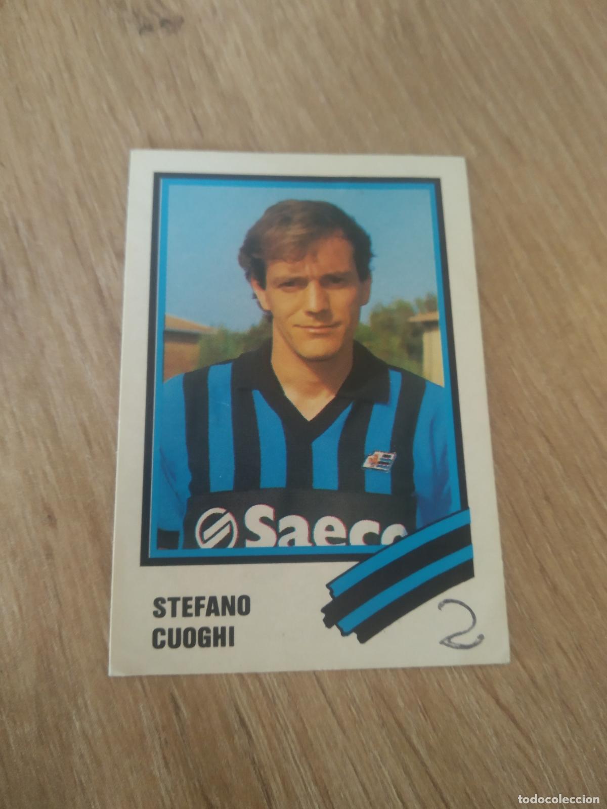 Cromos de F&uacute;tbol: 235 STEFANO CUOGHI PISA CROMO FUTBOL PANINI LIGA ITALIA CALCIATORI EUROFLASH CALCIO 1989