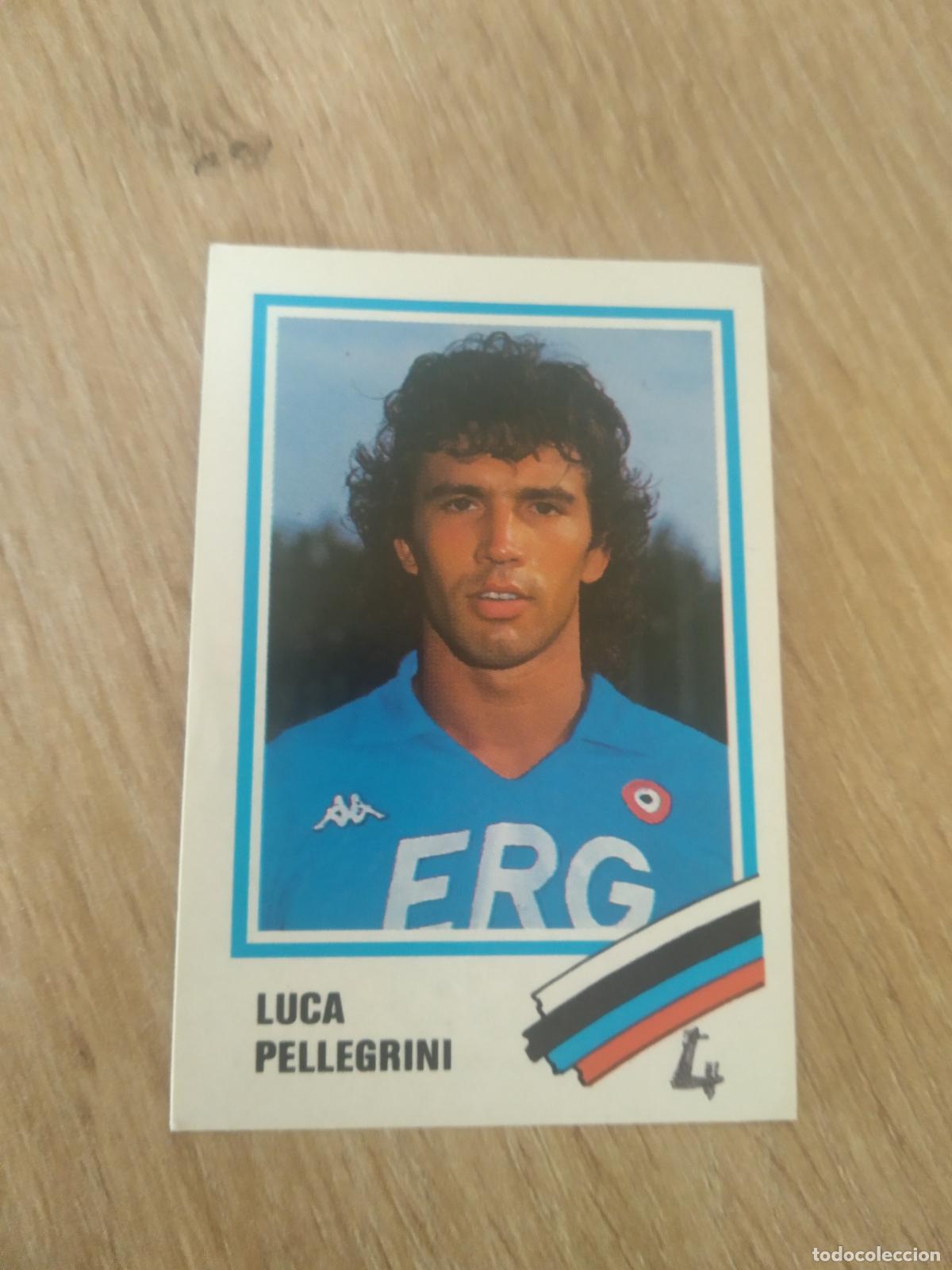 Cromos de F&uacute;tbol: 264 LUCA PELLEGRINI SAMPDORIA CROMO FUTBOL PANINI LIGA ITALIA CALCIATORI EUROFLASH CALCIO 1989