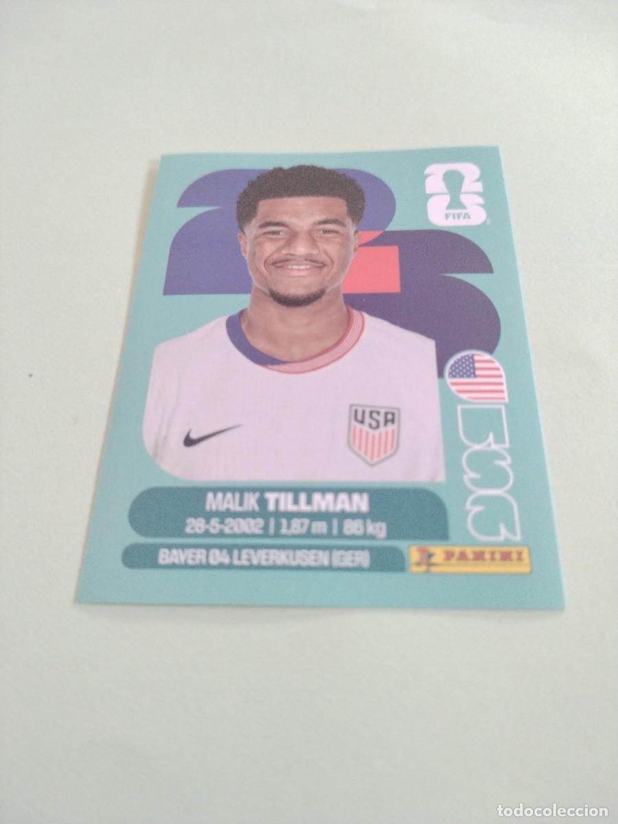 Cromos de F&uacute;tbol: CROMO MUNDIAL 2026 - ESTADOS UNIDOS USA 15
