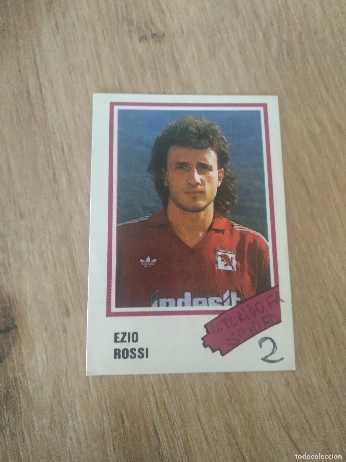 Cromos de F&uacute;tbol: 278 EZIO ROSSI TORINO CROMO FUTBOL PANINI LIGA ITALIA CALCIATORI EUROFLASH CALCIO 1989
