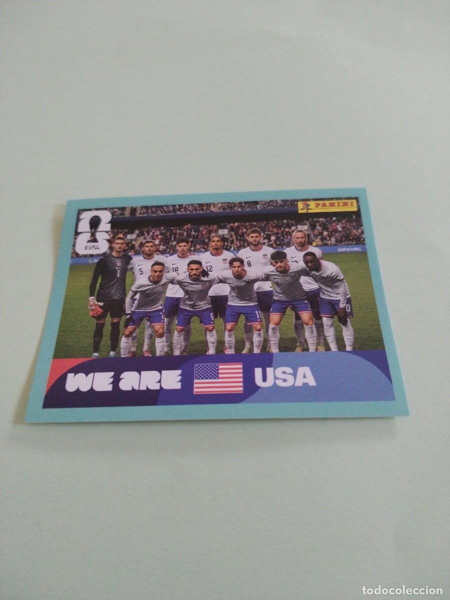 Cromos de F&uacute;tbol: CROMO MUNDIAL 2026 - ESTADOS UNIDOS USA 13
