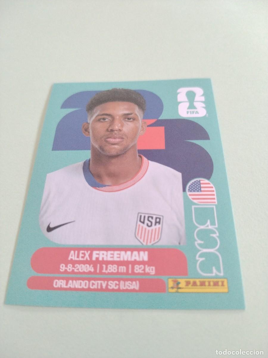 Cromos de F&uacute;tbol: CROMO MUNDIAL 2026 - ESTADOS UNIDOS USA 6