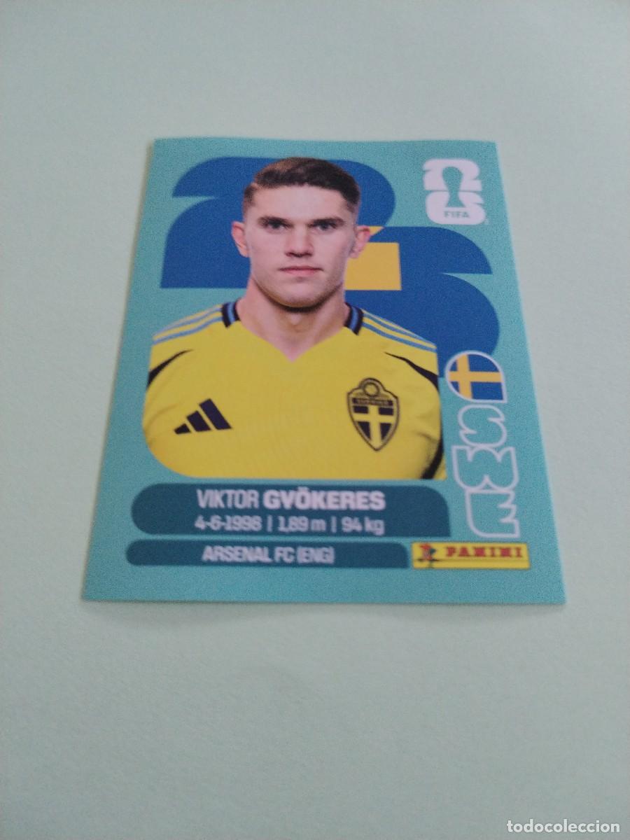 Cromos de F&uacute;tbol: CROMO MUNDIAL 2026 - SUECIA SWE 20