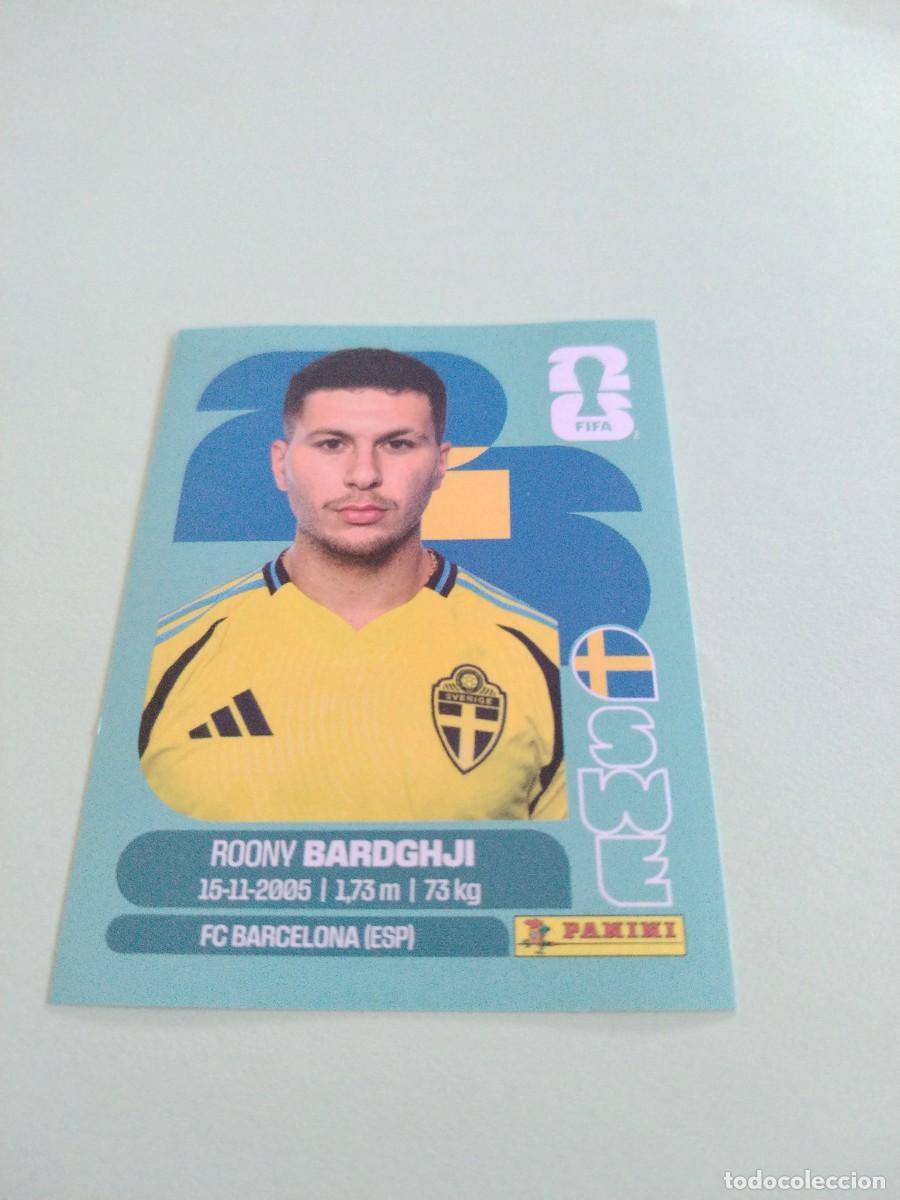 Cromos de F&uacute;tbol: CROMO MUNDIAL 2026 - SUECIA SWE 16
