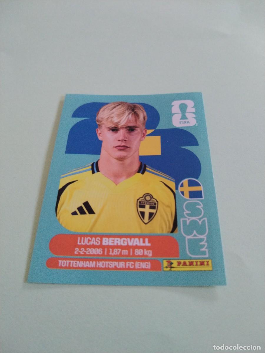 Cromos de F&uacute;tbol: CROMO MUNDIAL 2026 - SUECIA SWE 8
