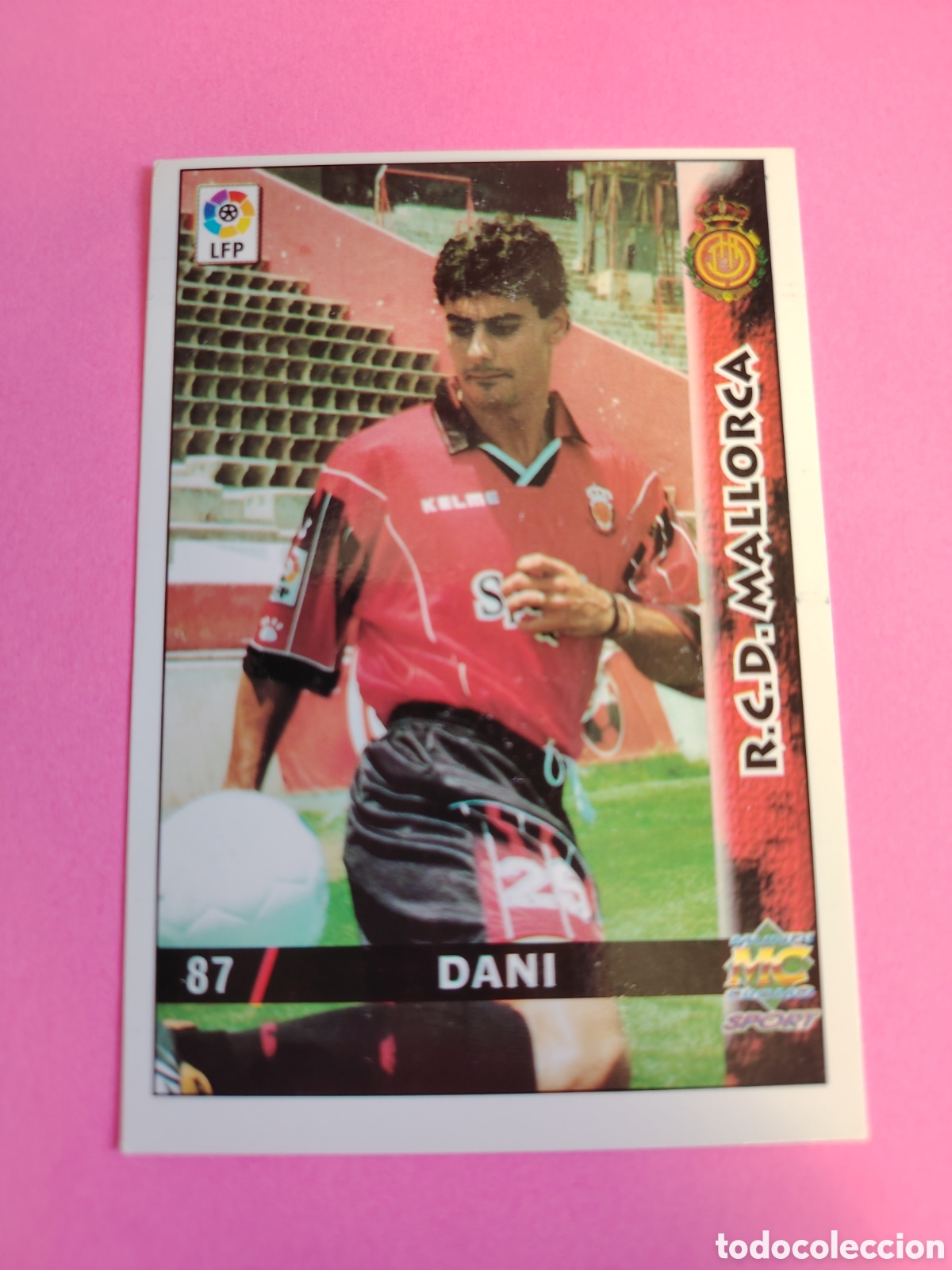 Cromos de F&uacute;tbol: MALLORCA-N&deg;87-DANI-MUNDICROMO FICHAS DE LA LIGA 1998 1999 98 99