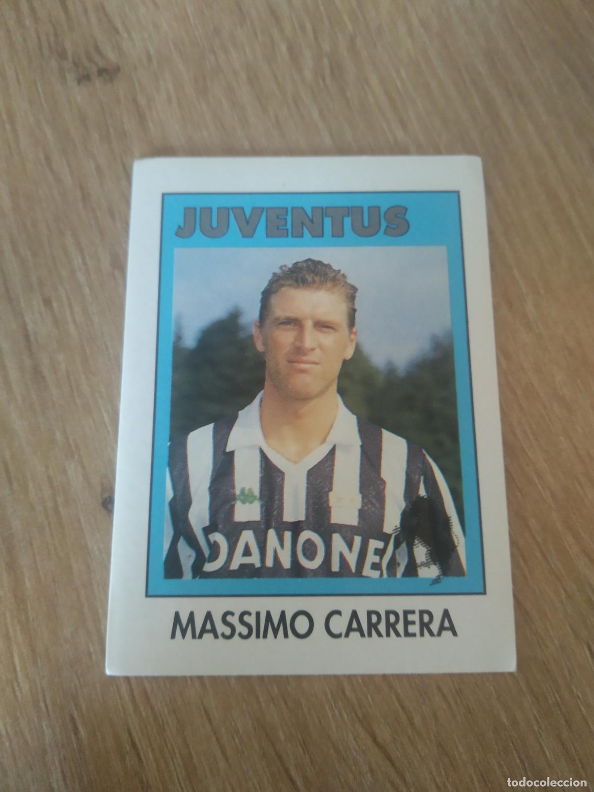 Cromos de F&uacute;tbol: 146 MASSIMO CARRERA JUVENTUS CROMO FUTBOL PANINI LIGA ITALIA CALCIATORI Euroflash Calcioflash 1993