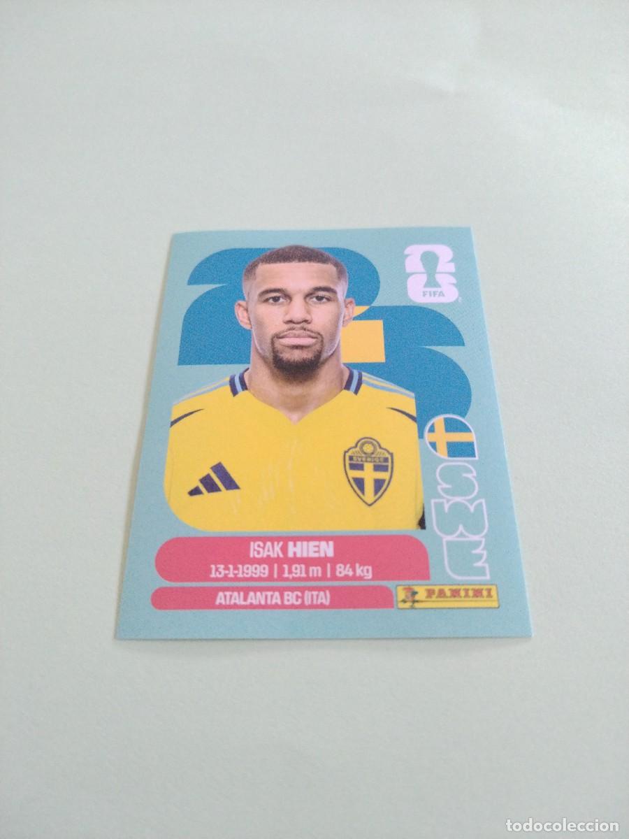 Cromos de F&uacute;tbol: CROMO MUNDIAL 2026 - SUECIA SWE 3