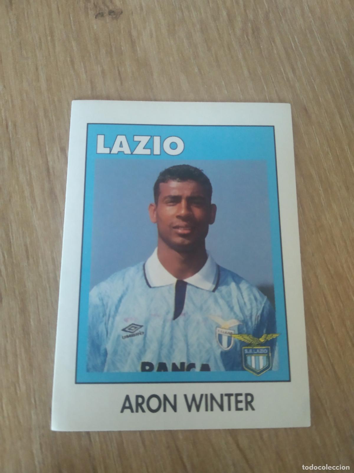 Cromos de F&uacute;tbol: 174 ARON WINTER LAZIO CROMO FUTBOL PANINI LIGA ITALIA CALCIATORI Euroflash Calcioflash 1993