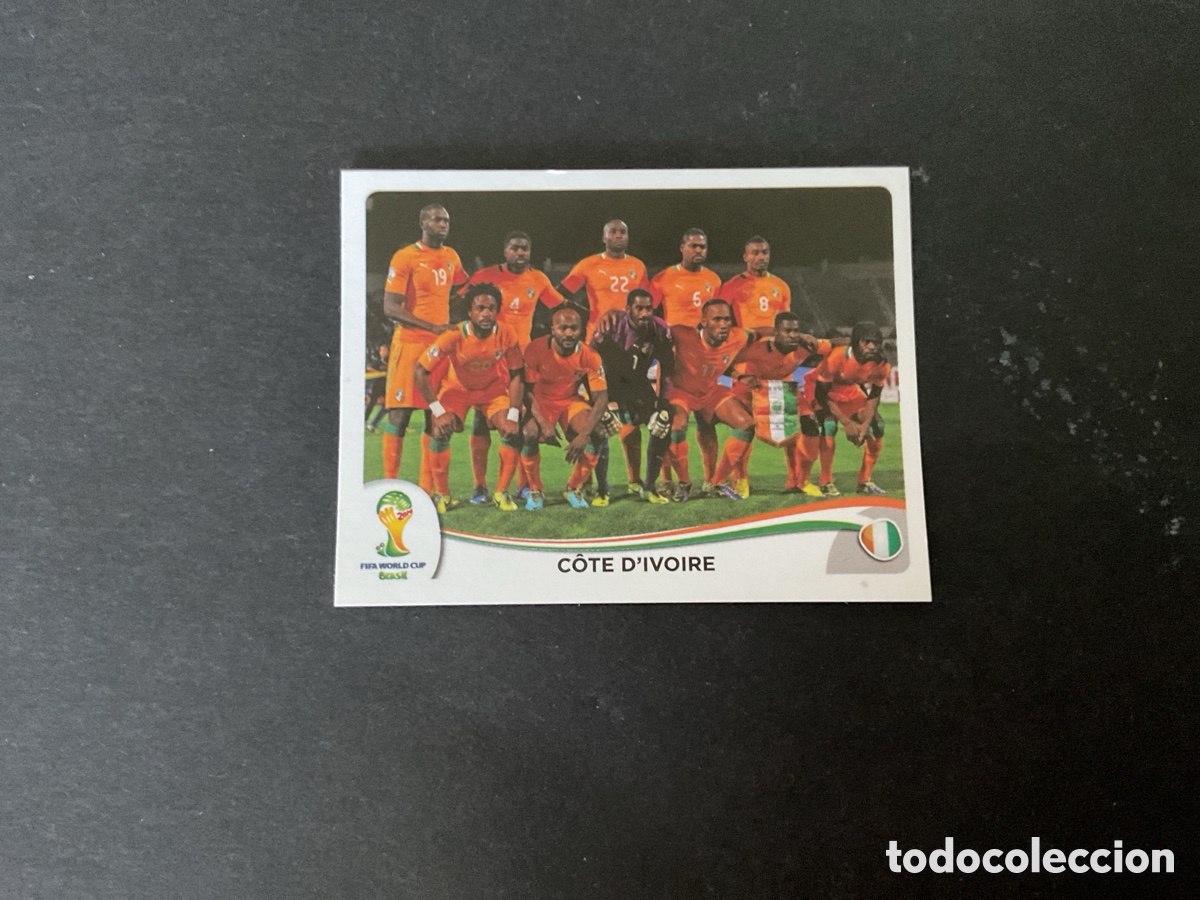 Cromos de F&uacute;tbol: Cromo Mundial Brasil 2014 Costa de Marfil N*223