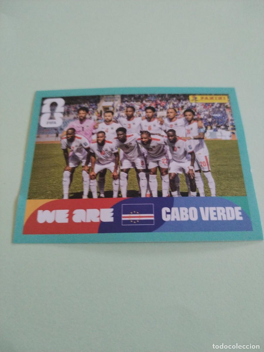 Cromos de F&uacute;tbol: CROMO MUNDIAL 2026 - CABO VERDE CPV 13