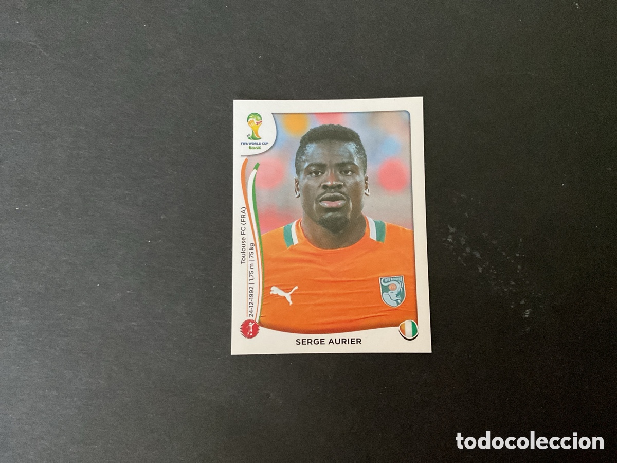 Cromos de F&uacute;tbol: Cromo Mundial Brasil 2014 Costa Marfil N*226