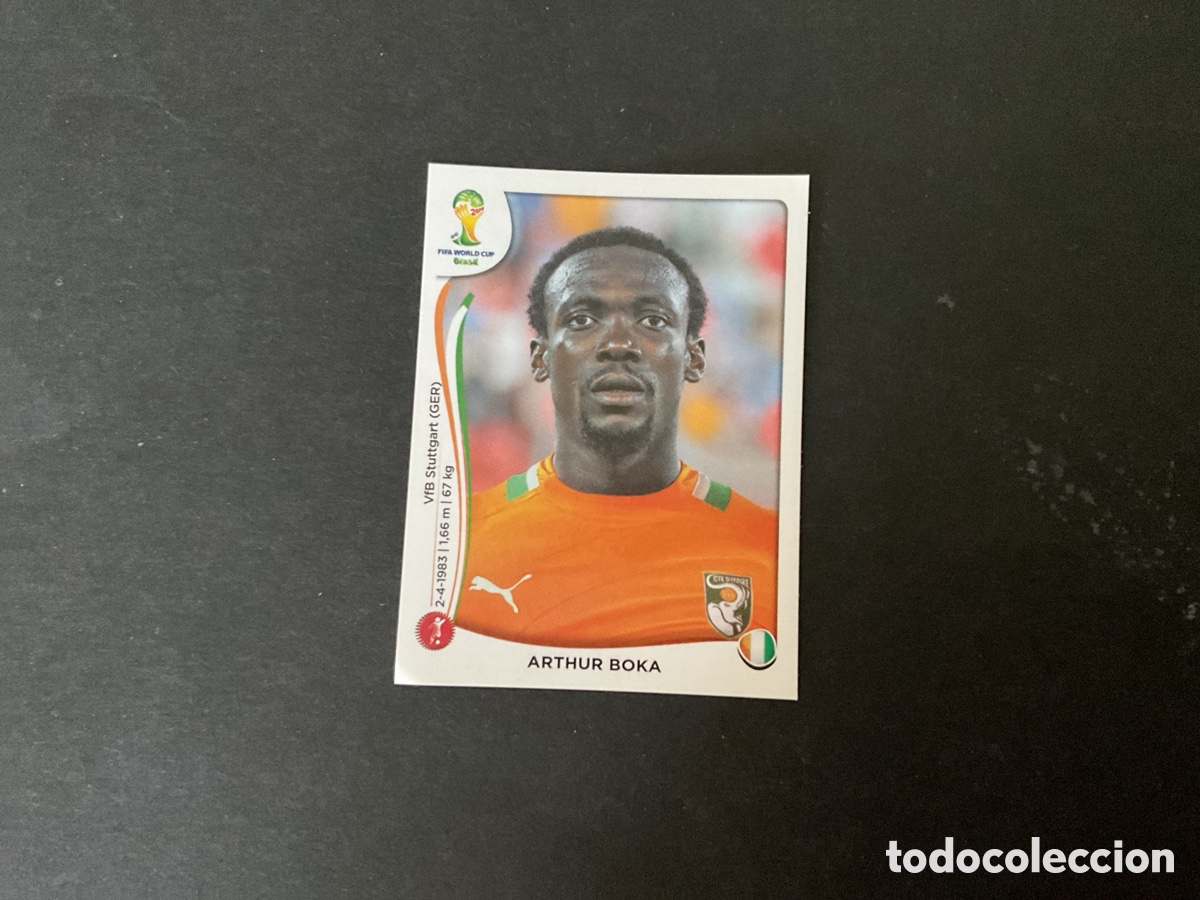 Cromos de F&uacute;tbol: Cromo Mundial Brasil 2014 Costa Marfil N*228
