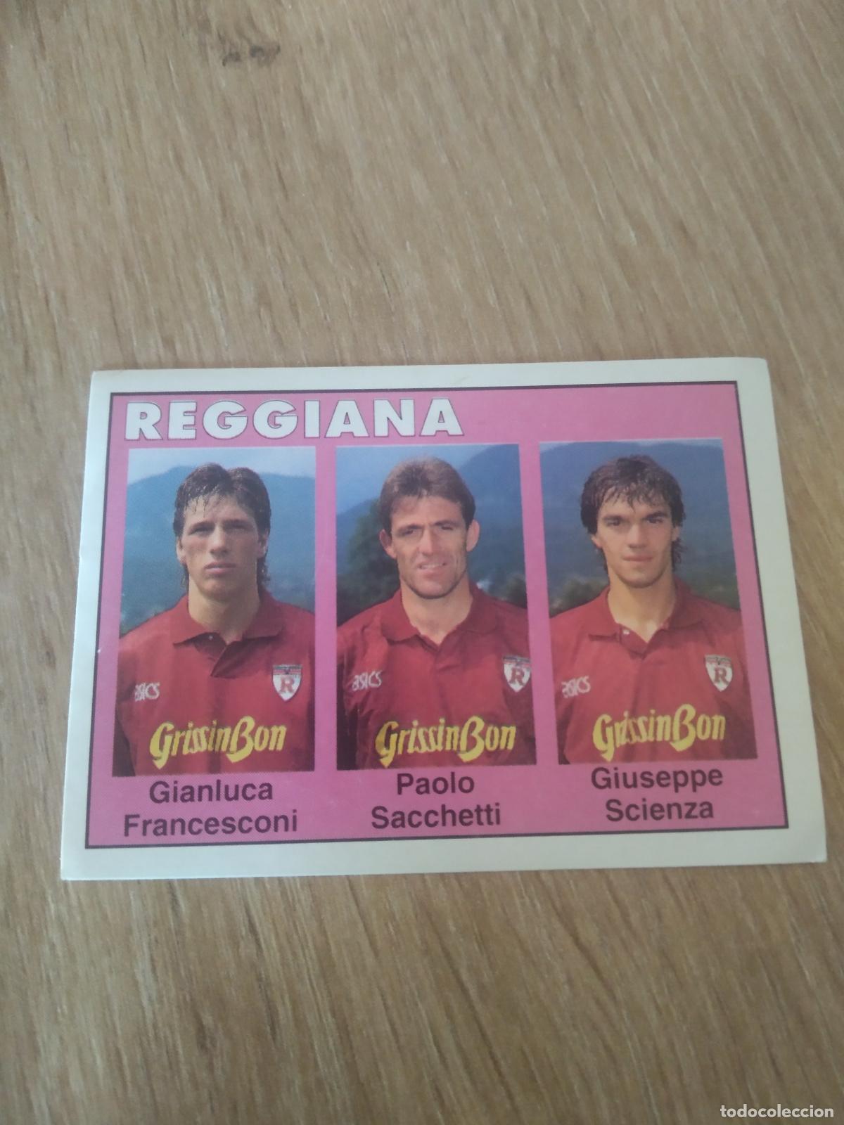 Cromos de F&uacute;tbol: 379 FRANCESCONI SACCHETTI SCIENZA CROMO FUTBOL PANINI ITALIA CALCIATORI Euroflash Calcioflash 1993